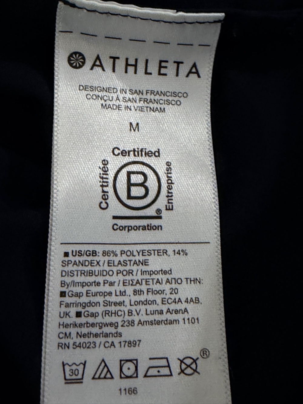 Athleta Urbanite II Sleeveless Tank Womens M Black Button Front Collared Blouse - Picture 7 of 7